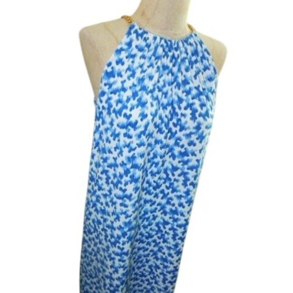 Michael Kors Size S Small Slinky Stretchy Chainlink Strap Gladiator Style Dress - Picture 3 of 3